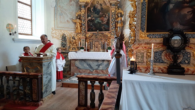 Kirchenpatrozinium in Lueg