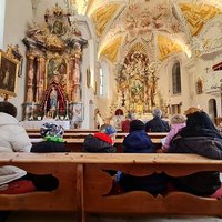 Rosenkranzandacht im Marienmonat Oktober in Obernberg