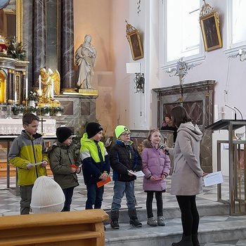 Die Erstkommunionkinder stellen sich vor