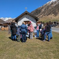 Kinder-Kreuzweg zur Kalten Herberge