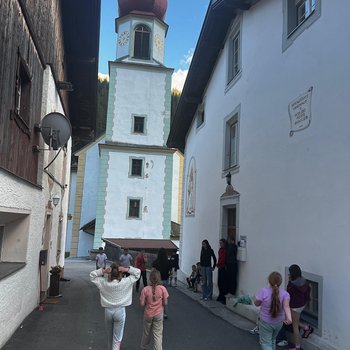 Spieleabend der MINIS in Schmirn