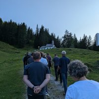 Bergsegen auf der Kalten Herberge