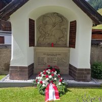 Kriegergedenken in Schmirn