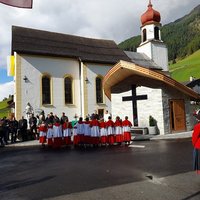 Neue Aufbahrungskapelle in Schmirn
