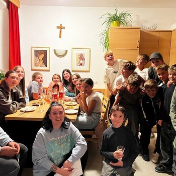 Jugendmesse mit Spieleabend in Schmirn