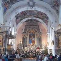 Adventsingen zu Märia Empfängnis in Schmirn