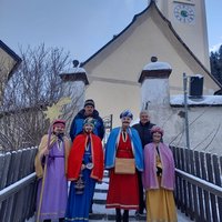 Sternsingeraktion in Vinaders