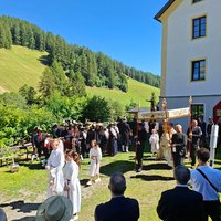 Herz-Jesu-Prozession in Vinaders