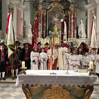 Kirchenpatrozinium in Vinaders