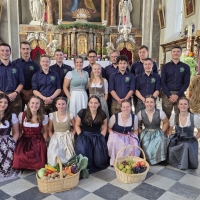 Erntedank in Gries
