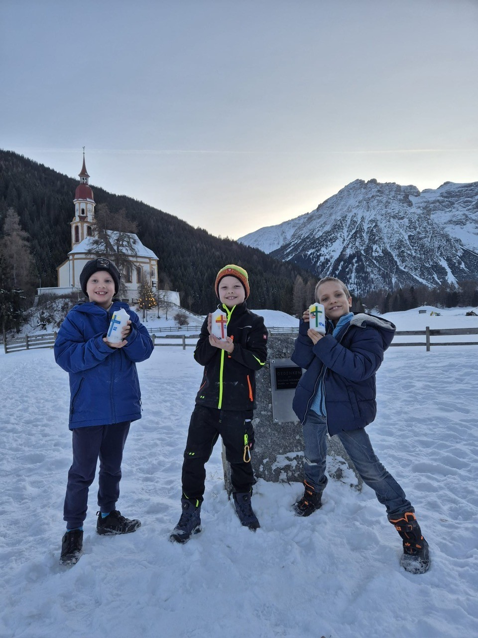 Vorbereitung auf die Erstkommunion in Obernberg