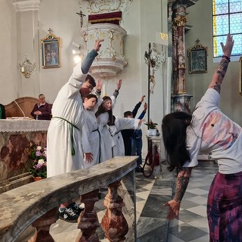 Familienmesse mit Fahrzeugsegnung in Obernberg