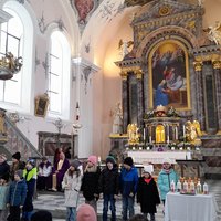 Die Schmirner Erstkommunionkinder stellen sich vor