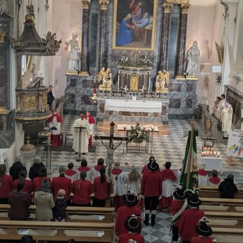 Kirchenpatrozinium in Schmirn