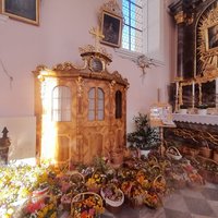 Blumen- und Kräuterweihe in Schmirn