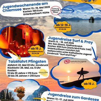 Dekanatsjugend im Reisefieber