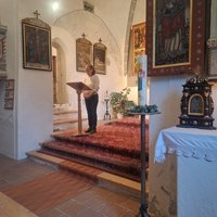Kirchenpatrozinium in der St. Jakobskirche in Vinaders