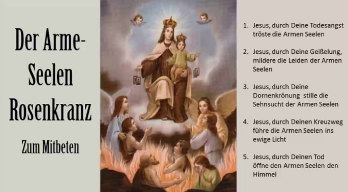Seelenrosenkranz in Obernberg