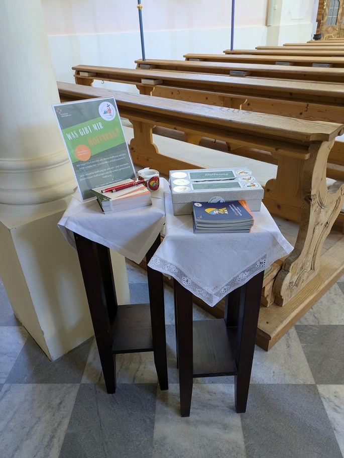 Ihr seid eingeladen - Was gibt mir Hoffnung?