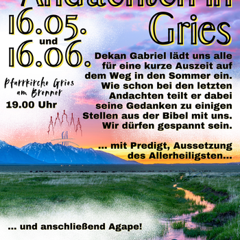 Einstimmung auf den Sommer