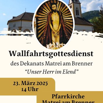 Einladung zur Dekanatswallfahrt