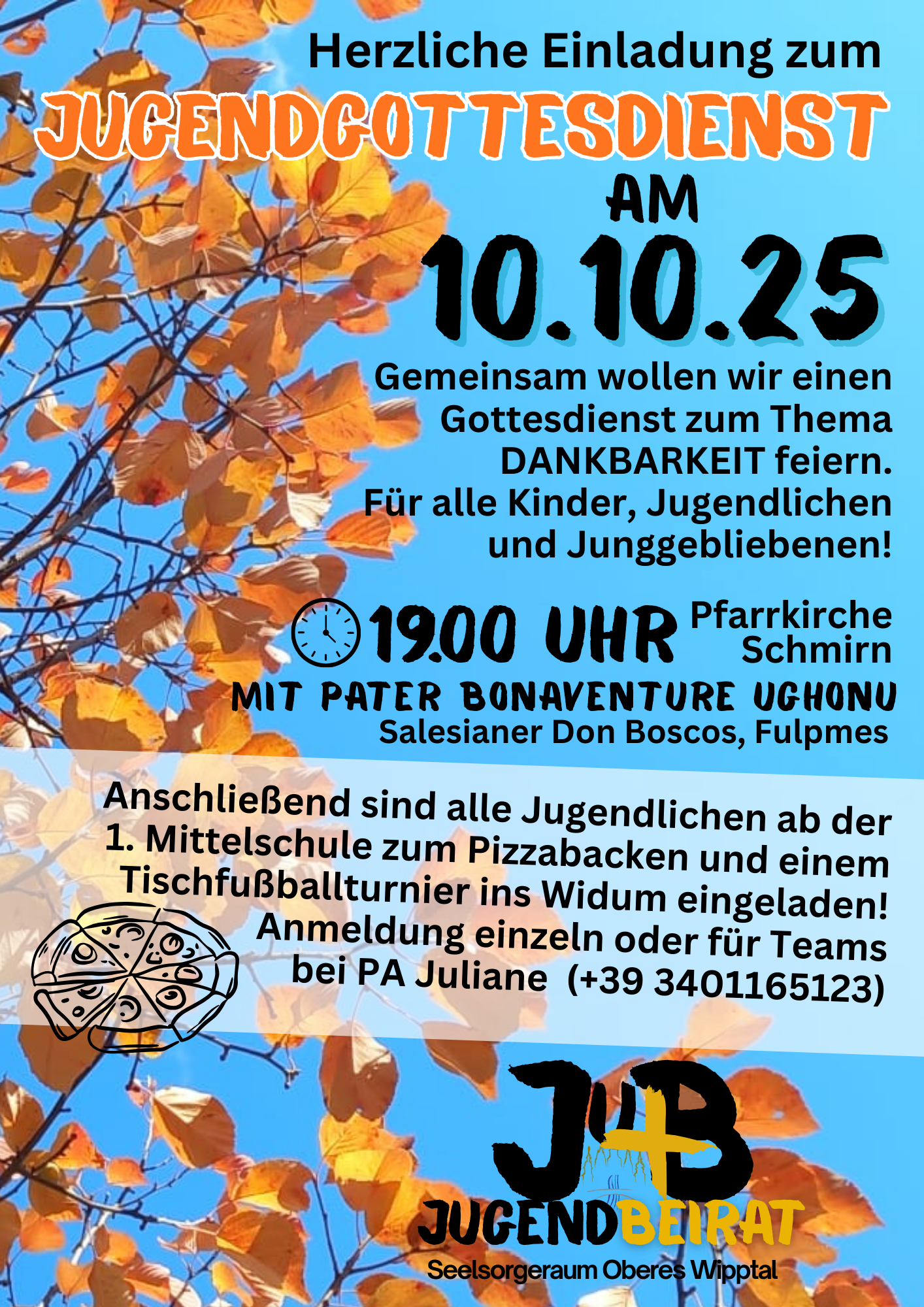 Jugendbeirat - Jugendgottesdienst