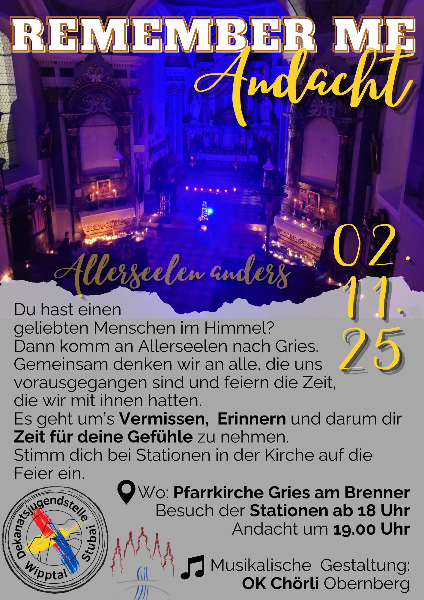 Remember-me-Andacht