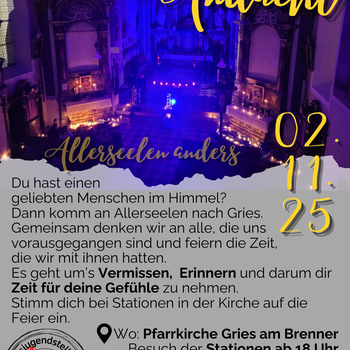 Remember-me-Andacht