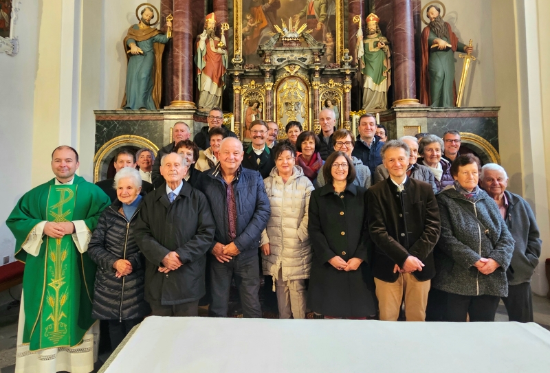 Fest mit den Jubelpaaren in St. Jodok
