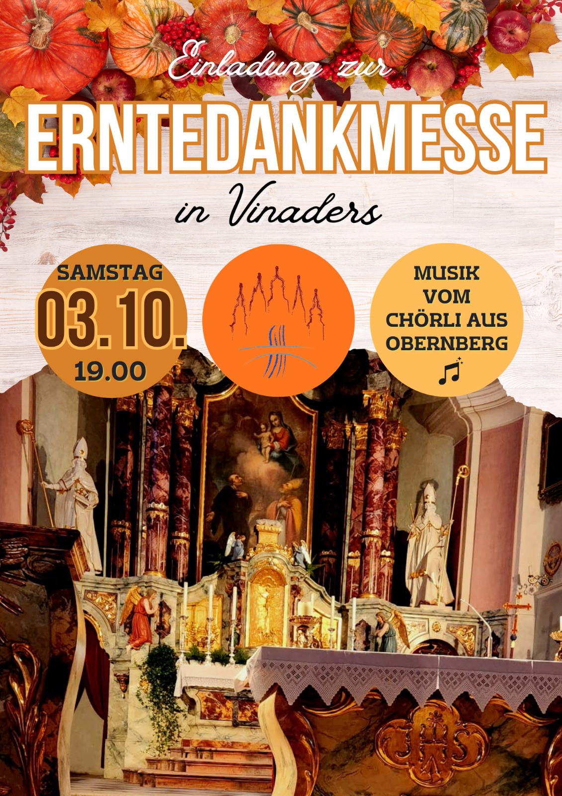 Erntedank Vinaders 2026