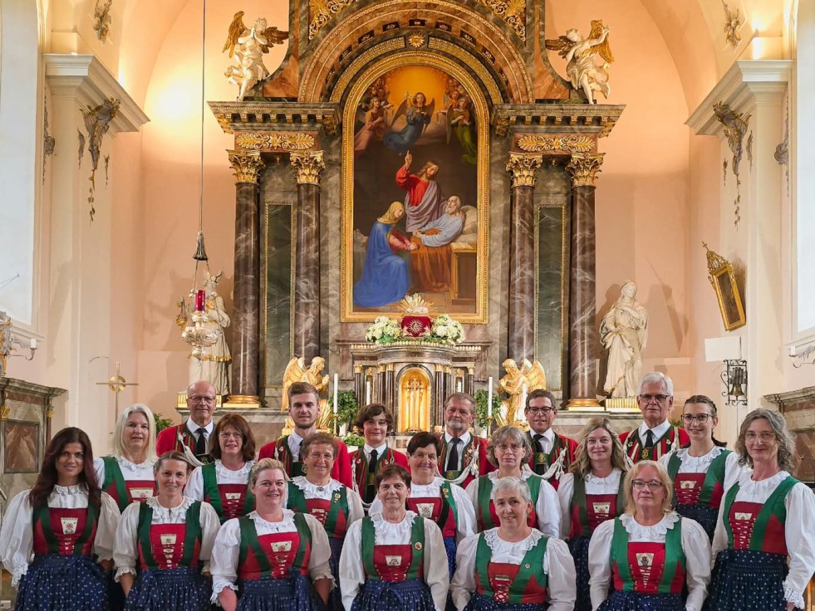 Gemischter Chor Schmirn feierte 45-jähriges Jubiläum