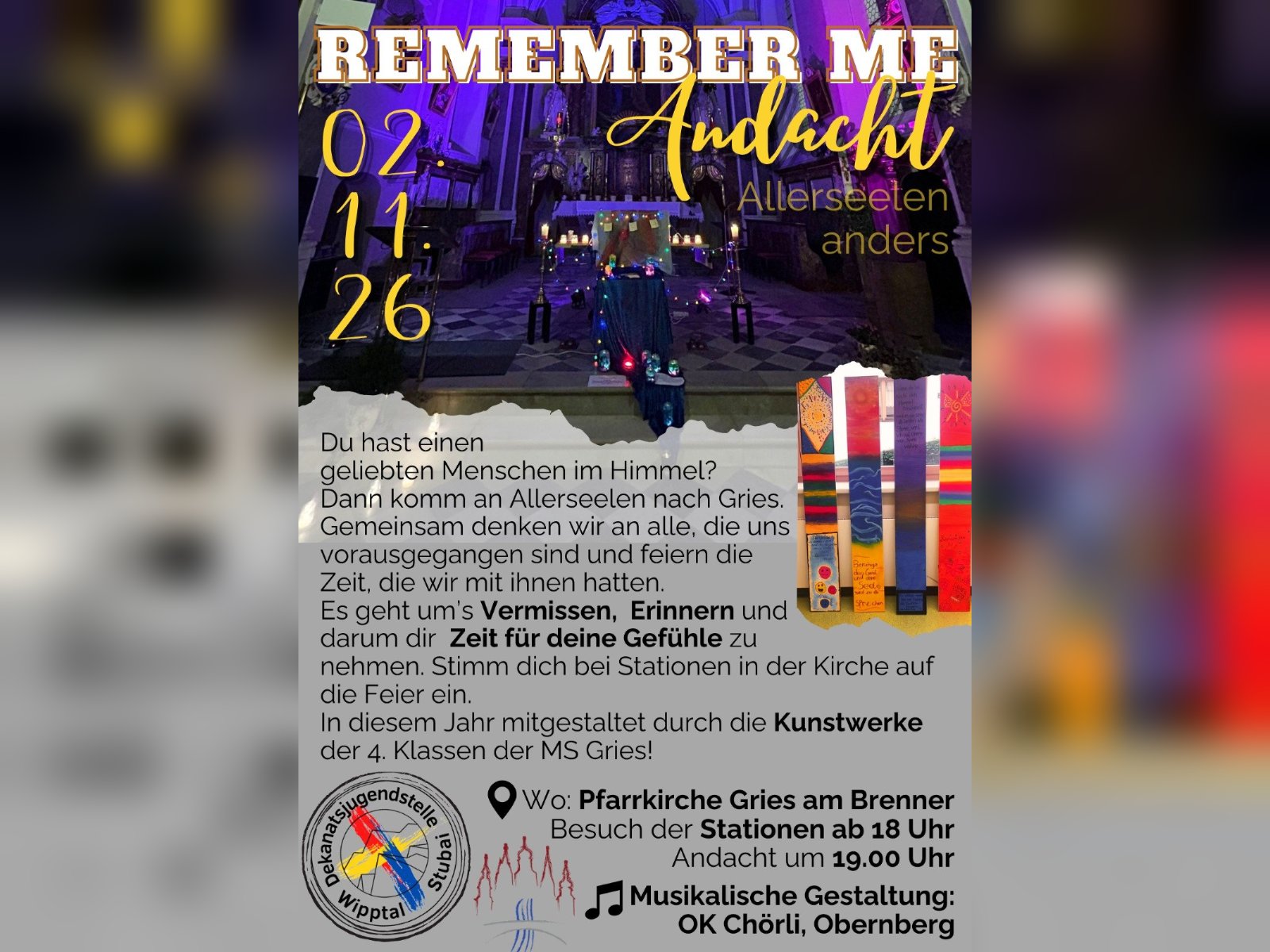 Remember me 2026