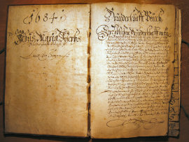 Bruderschaftsbuch Lueg 1684