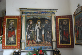 Seitenaltar St. Jakob