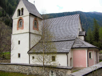 St. Christoph und Sigmund, Lueg