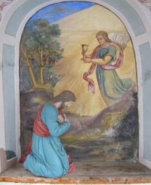 Christus am Ölberg