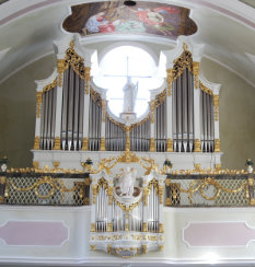 Orgel der Pfarrkirche Gries