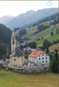 St. Leonhard, Vinaders