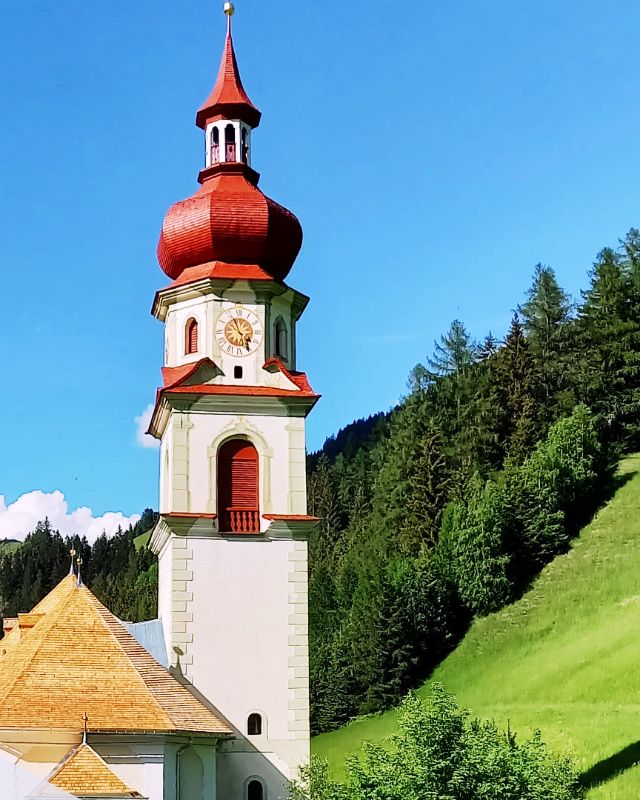 Pfarrkirche Maria Heimsuchung in Gries am Brenner