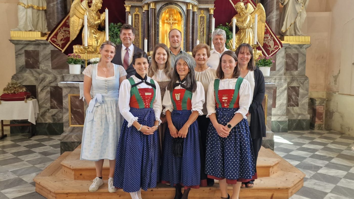 Pfarrgemeinderat Schmirn