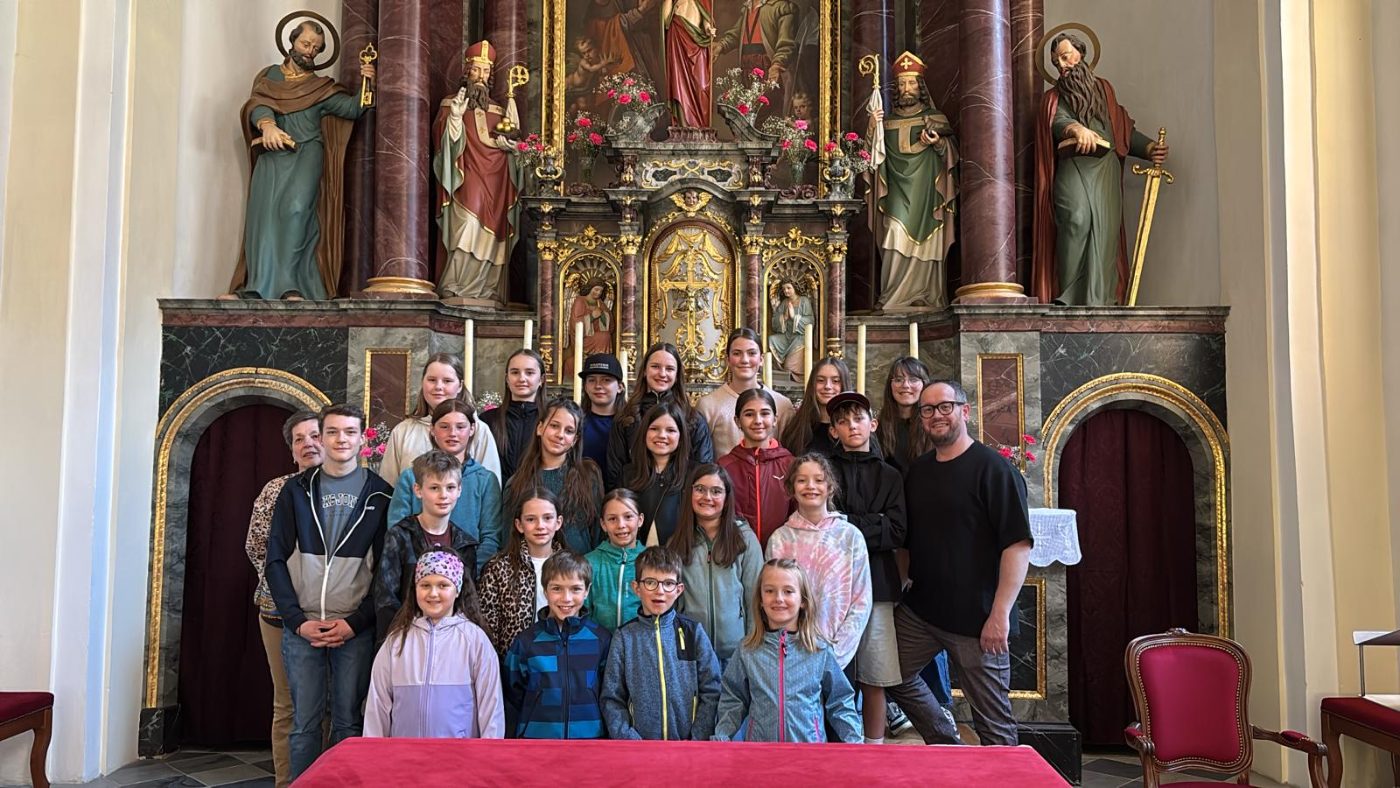 Ministrantinnen und Ministranten St. Jodok