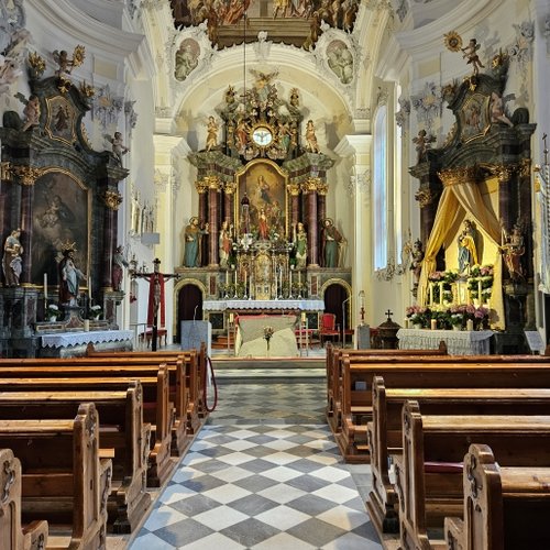 Kirchenputz St Jodok 2025 1