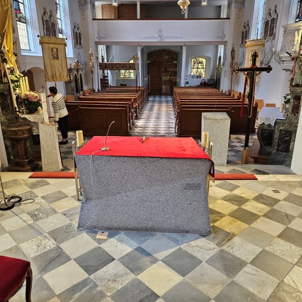 Kirchenputz St Jodok 2025 2