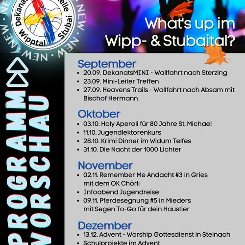 Jahresprogramm 25.26