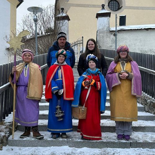 Sternsingen Vinaders 2026 1