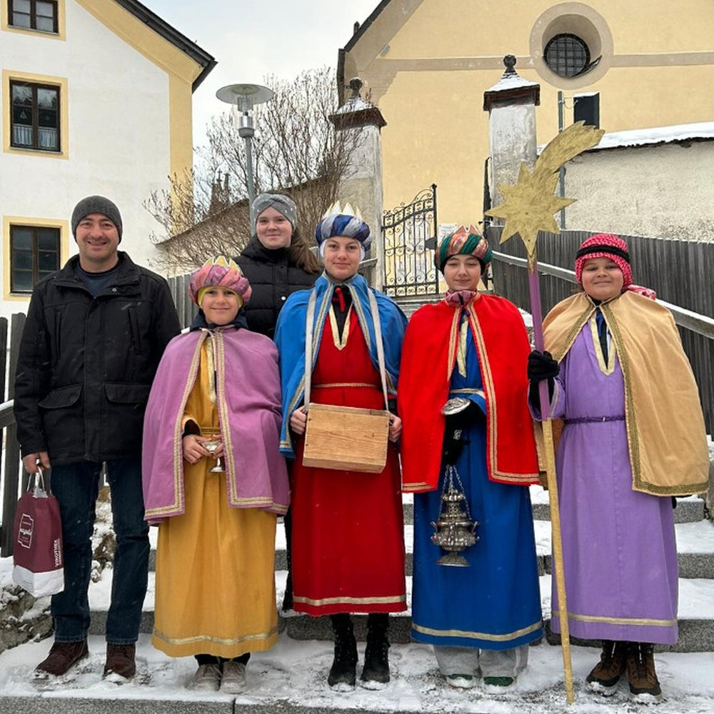 Sternsingen Vinaders 2026 2
