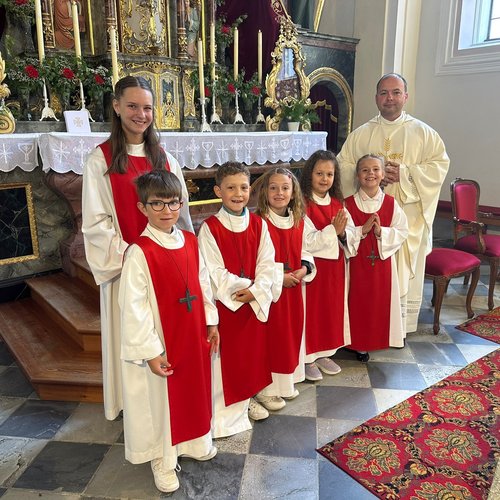 Angelobung Ministrantinnen 3