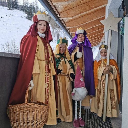 Sternsinger Gr 2 Klein