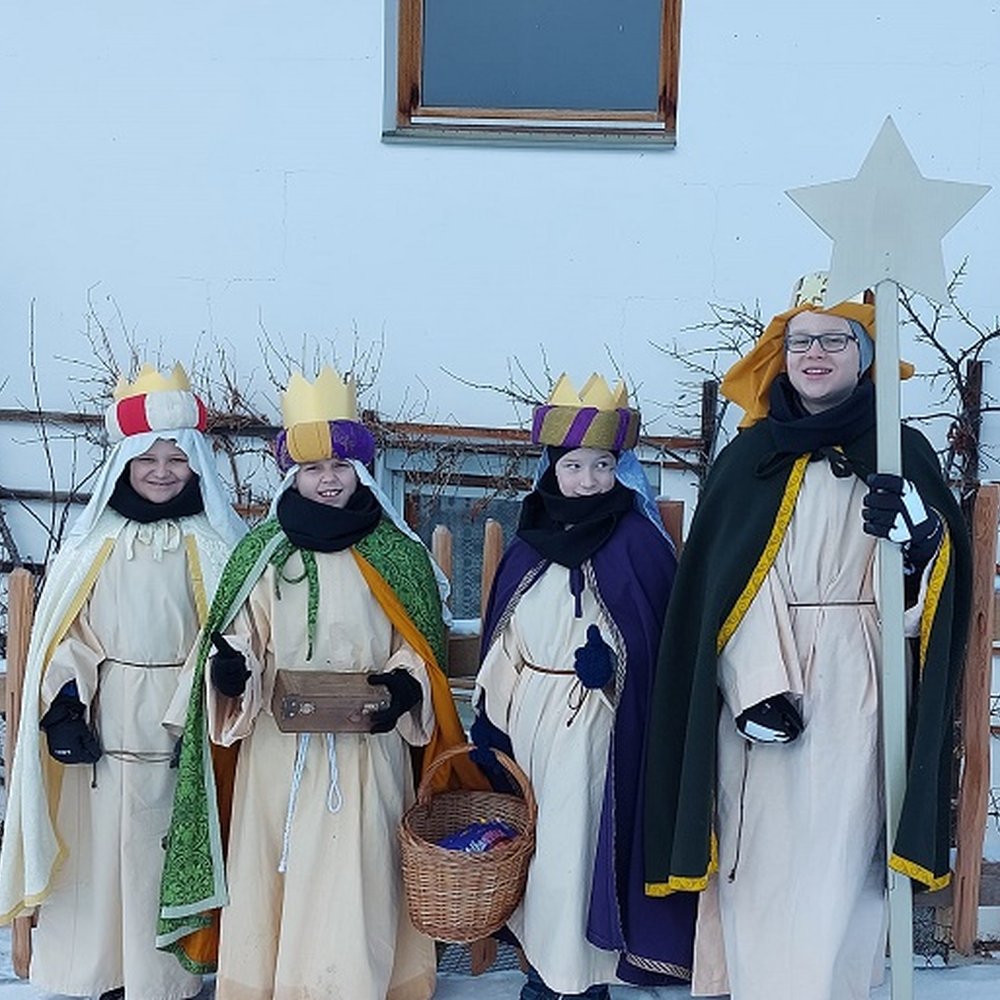 Sternsinger Gr 3 Klein