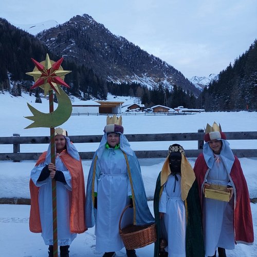 Sternsinger Gr 4 Klein